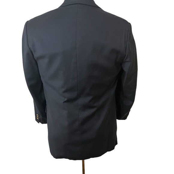KASPER MENS FINE CLOTHING, SPORTS BLAZER SIZE 42S HAS GOLD BUTTONS 100% … - Picture 3 of 11